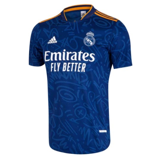 Tailandia Camiseta Real Madrid Segunda equipo 2021-22